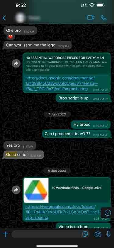 Vidnest Media Client testimonials of our youtube automation services