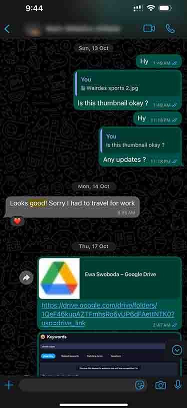 Vidnest Media Client testimonials of our youtube automation services